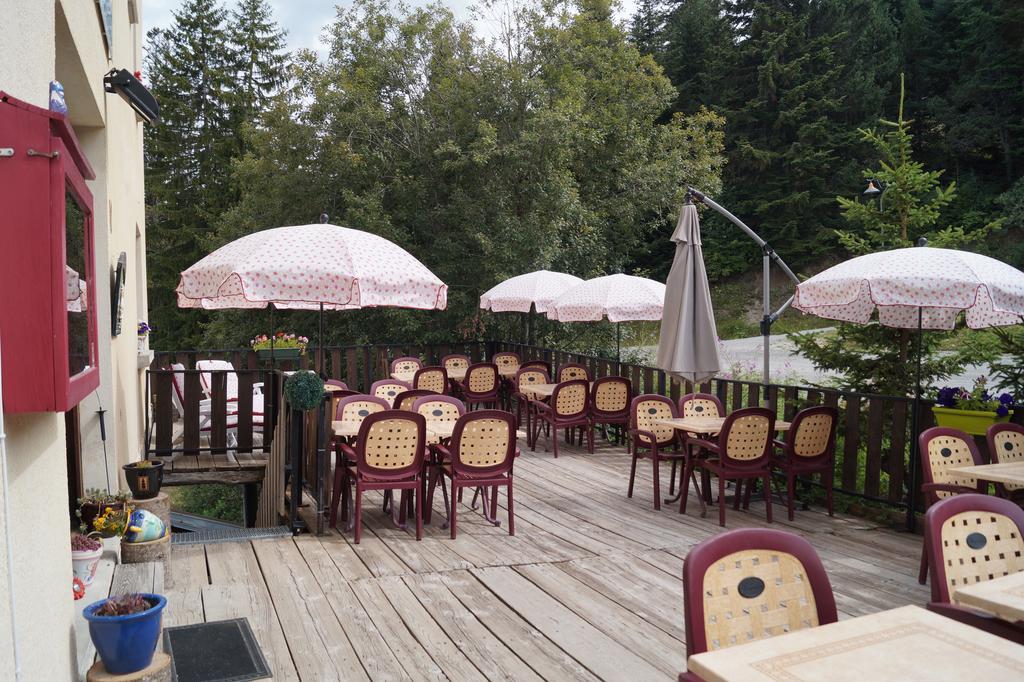 Hotel - Restaurant Le Blanchon Selonnet Exterior photo