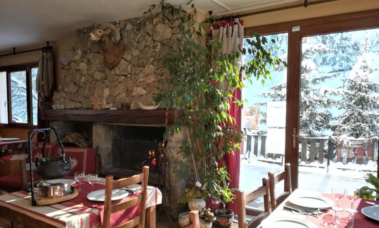 Hotel - Restaurant Le Blanchon Selonnet Exterior photo